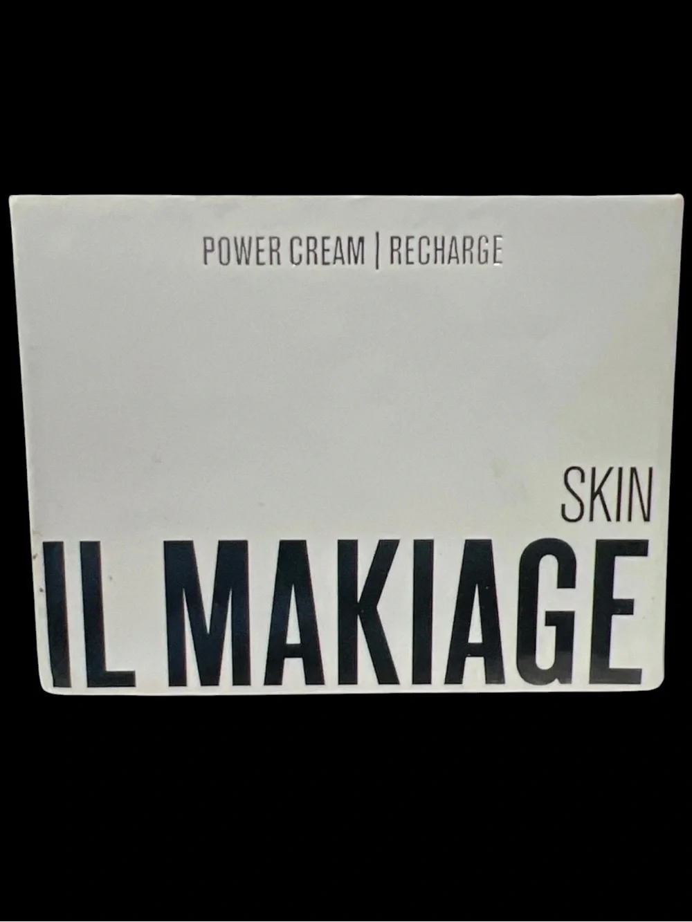 IL MAKIAGE Power Cream | Recharge Anti-Aging Ultra Peptide Moisturizer NIB
